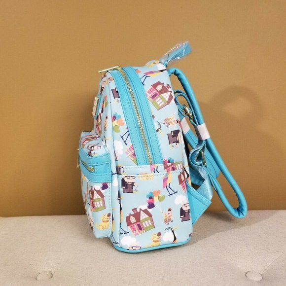 Loungefly Bags Loungefly Disney Pixar Up Characters Backpack All